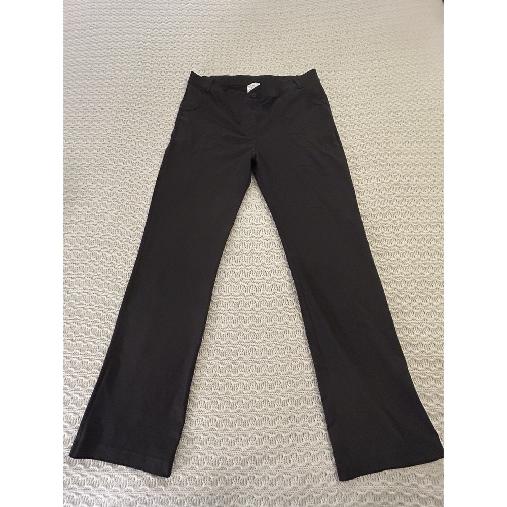 Yogipace Women's 2xl Work Pants Soft Back Pockets Charcoal